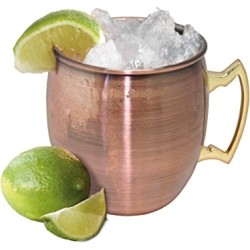 Taza Cobre Antiguo Vintage para cócteles y bebidas frías | Vin Bouquet