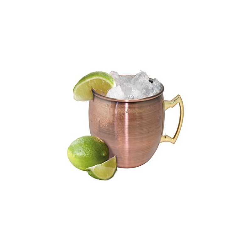 Taza Cobre Antiguo Vintage para cócteles y bebidas frías | Vin Bouquet