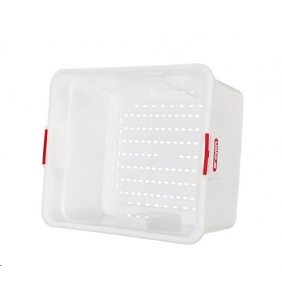 ARAVEN 04080 Cubeta hdpe GN2/1 400mm perforada