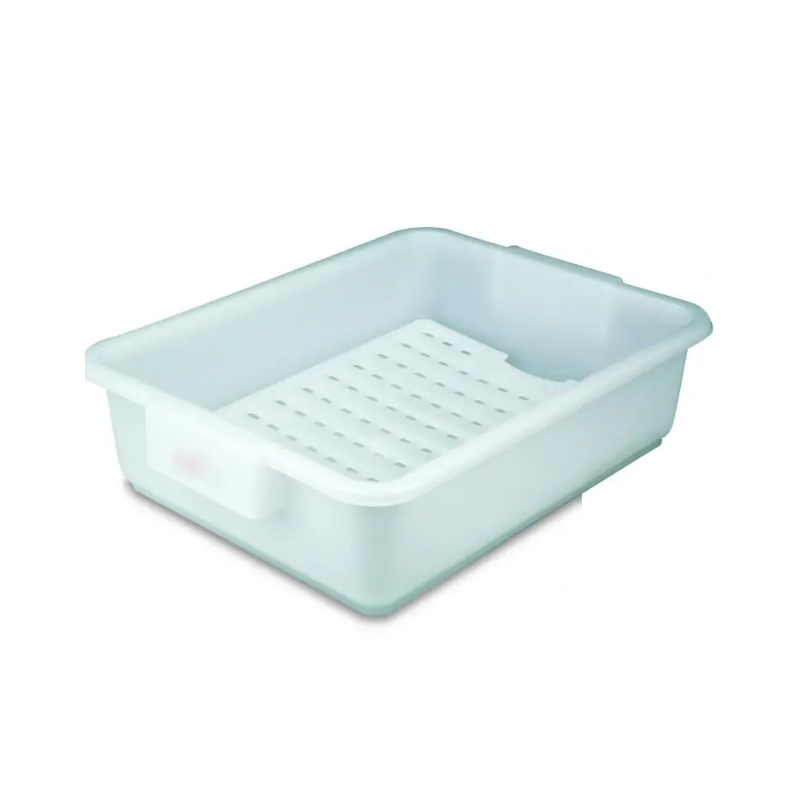 Rejilla de polietileno blanco. Araven 1179.