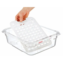 Rejilla de polietileno blanco. Araven 1179.