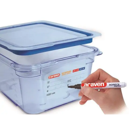 ARAVEN 07797 CUBETA SIN  BPA GN1/6 100MM   1,5L
