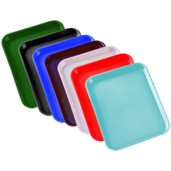 Bandejas Fast Food Beige 53 x 37 cm |Autoservicio| Araven 69049|Buffet