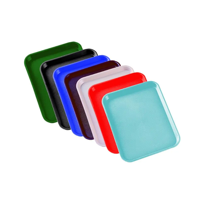 Bandejas Fast Food Beige 53 x 37 cm |Autoservicio| Araven 69049|Buffet