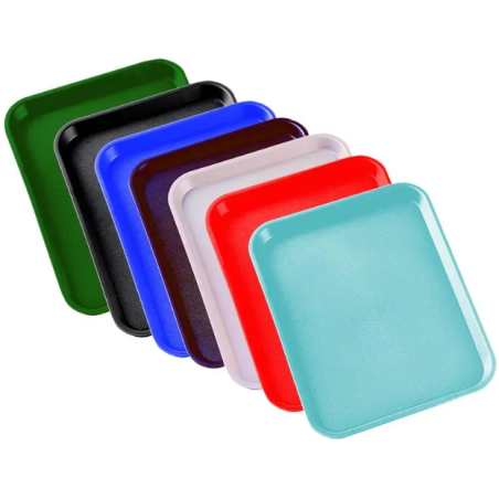 Bandejas Fast Food Beige 53 x 37 cm |Autoservicio| Araven 69049|Buffet