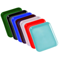 Bandeja Fast Food XL Azul  53 x 37 |Autoservicio| Buffet| Araven 39049