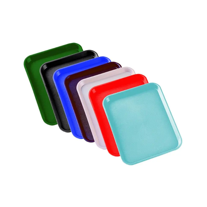 Bandeja Fast Food XL Azul  53 x 37 |Autoservicio| Buffet| Araven 39049