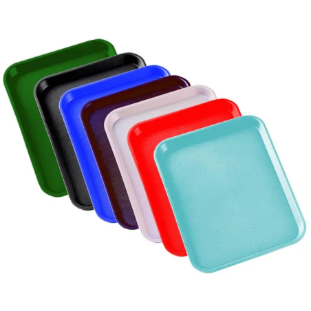 Bandeja Fast Food XL Azul  53 x 37 |Autoservicio| Buffet| Araven 39049