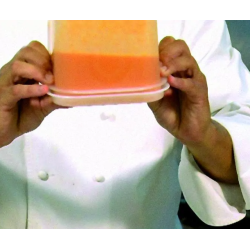 ARAVEN 03032 HERMETICO GN 1/2 PROFUNDIDAD 6.5 CM 4 L.