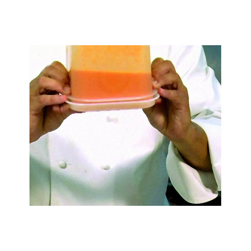 ARAVEN 03032 HERMETICO GN 1/2 PROFUNDIDAD 6.5 CM 4 L.