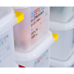 ARAVEN 03032 HERMETICO GN 1/2 PROFUNDIDAD 6.5 CM 4 L.