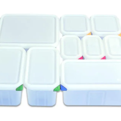 ARAVEN 03032 HERMETICO GN 1/2 PROFUNDIDAD 6.5 CM 4 L.