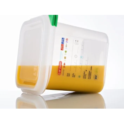 ARAVEN 03032 HERMETICO GN 1/2 PROFUNDIDAD 6.5 CM 4 L.