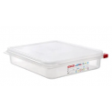ARAVEN 03032 HERMETICO GN 1/2 PROFUNDIDAD 6.5 CM 4 L.