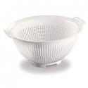 ARAVEN 01083 BOL ESCURRIDOR REDONDO POLIPROPILENO BLANCO Ø28X12.3 CM