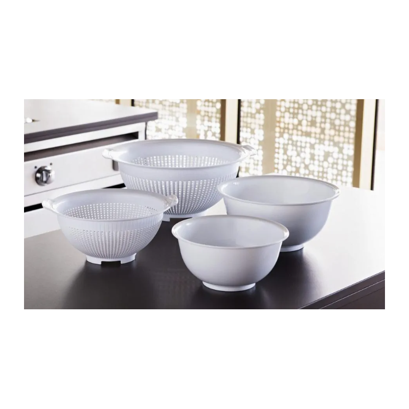 ARAVEN 00483 BOL ESCURRIDOR REDONDO POLIPROPILENO BLANCO Ø38X17.2 CM