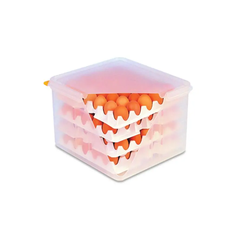 ARAVEN 448 CUBETA CUADRADA  CON TAPA 60 L. 41.5X41.5X50 CM