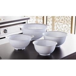 ARAVEN '01082 ESCURRIDOR Ø235MM POLIPROPILENO BLANCO