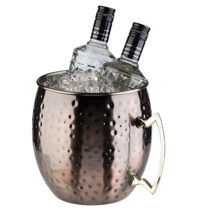 Enfriador de botellas "MOSCOW MULE" Acero Inoxidable Ø20 cm 5 L APS 93330