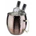 Enfriador de botellas "MOSCOW MULE" Acero Inoxidable Ø20 cm 5 L APS 93330