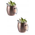 Taza "MOSCOW MULE", set de 2 Ø 9 cm 0.5L APS 93367