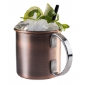 Taza "MOSCOW MULE" cobre antiguo Ø9 cm 0.45L APS 93322