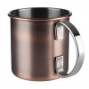 Taza "MOSCOW MULE" cobre antiguo Ø9 cm 0.45L APS 93322