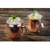 Taza "MOSCOW MULE" cobre brillante Ø9 cm 0,45L APS 93310