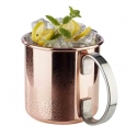 Taza "MOSCOW MULE" cobre brillante Ø9 cm 0,45L APS 93310