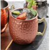 Taza "MOSCOW MULE" cobre martillado Ø9cm 0.5L APS 93311