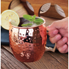 Taza "MOSCOW MULE" cobre martillado Ø9cm 0.5L APS 93311