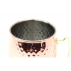 Taza "MOSCOW MULE" cobre martillado Ø9cm 0.5L APS 93311