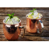 Taza "MOSCOW MULE" cobre martillado Ø9cm 0.5L APS 93311