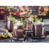 Taza "MOSCOW MULE" cobre martillado Ø9cm 0.5L APS 93311