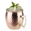 Taza "MOSCOW MULE" cobre martillado Ø9cm 0.5L APS 93311