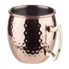 Taza "MOSCOW MULE" cobre martillado Ø9cm 0.5L APS 93311