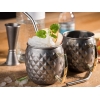 Taza "MOSCOW MULE" Inox. antiguo Ø9,5cm 0,5L APS 93333