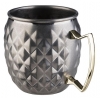 Taza "MOSCOW MULE" Inox. antiguo Ø9,5cm 0,5L APS 93333