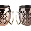 Taza "MOSCOW MULE" Cobre antiguo Ø9,5 cm 0,5L APS 93331