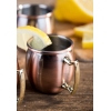 Tazas de cóctel pequeñas Moscow Mule "MINI SHOT" 4 unidades Cobre antiguo Ø4,5 cm 0,05L APS 93342