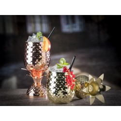  Copa de piña cobre: para amantes de cócteles.