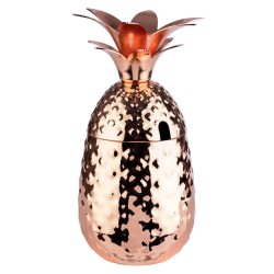  Copa de piña cobre: para amantes de cócteles.