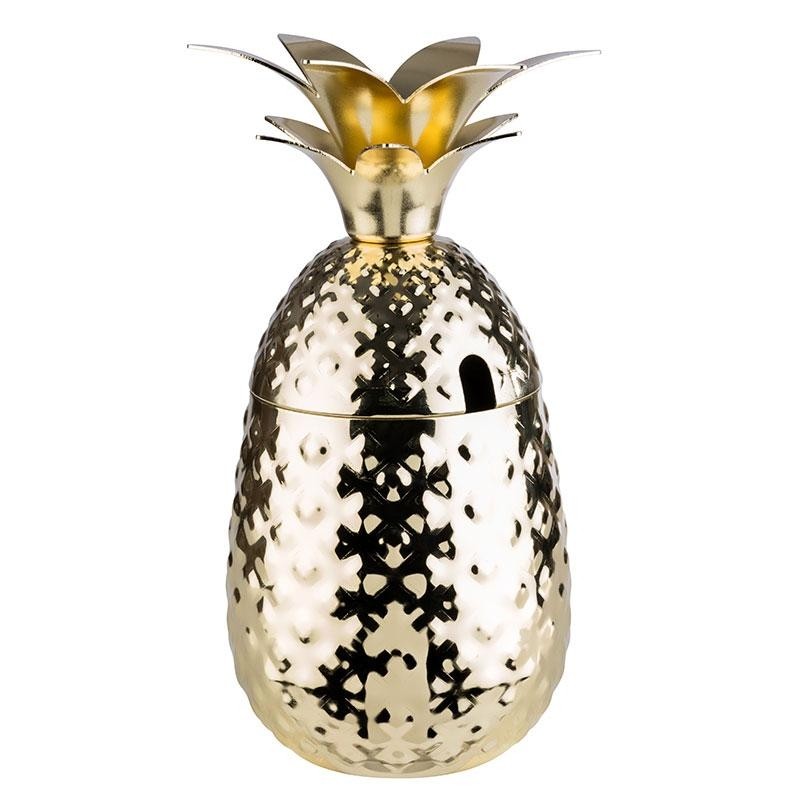  Copa de piña: la última tendencia en bares para amantes de cócteles.