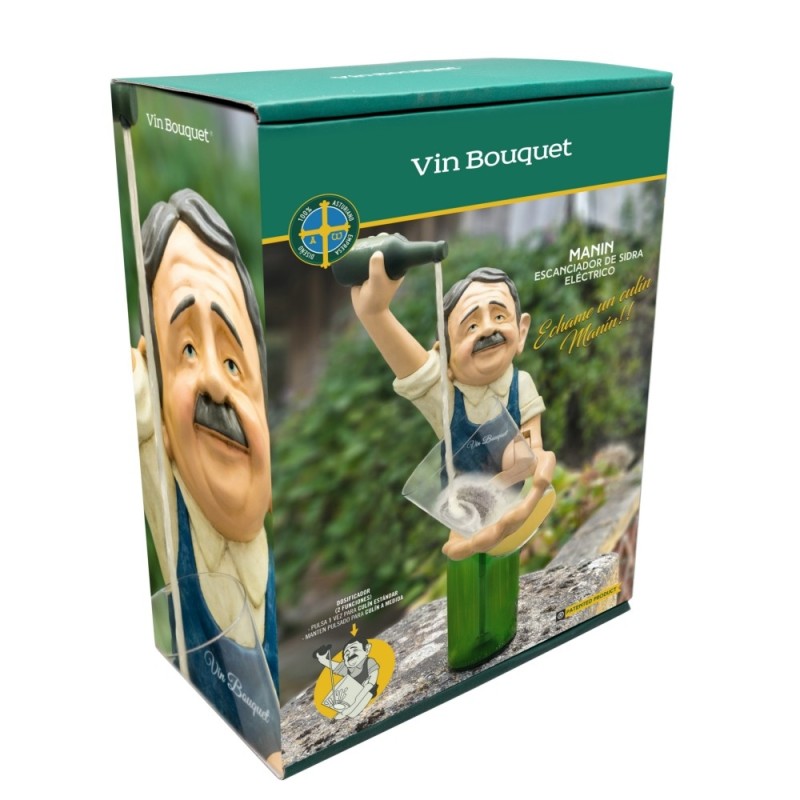 Escanciador de sidra eléctrico Manín |VIN BOUQUET|