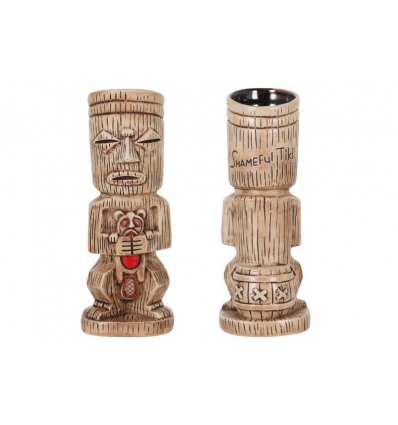 TIKI "SHAMEFUL" 8x21cm / 38cl B1049010
