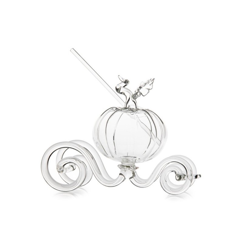 VASO CARRUAJE DE CENICIENTA 19x11x17-340 ml  160/5036  100% CHEF