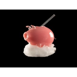 VASO CERDO HUCHA  15x9x9cm-360 ml  160/5031  100%CHEF