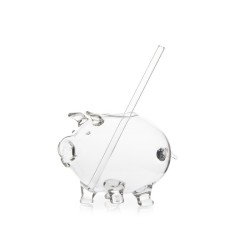 VASO CERDO HUCHA  15x9x9cm-360 ml  160/5031  100%CHEF