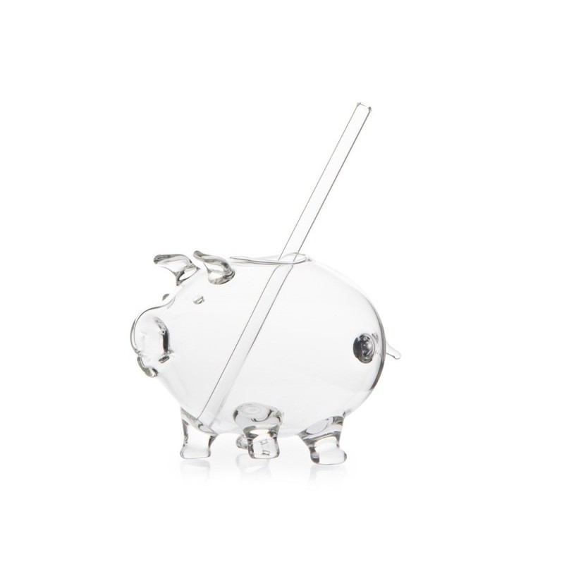 VASO CERDO HUCHA  15x9x9cm-360 ml  160/5031  100%CHEF