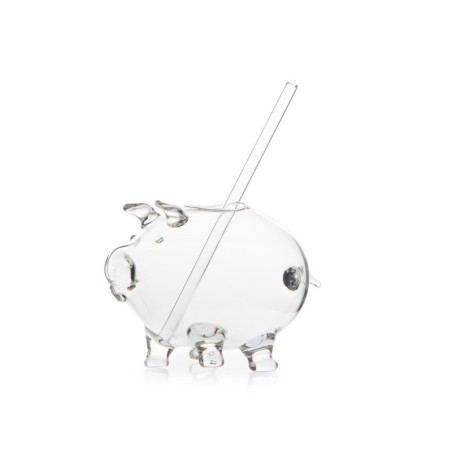 VASO CERDO HUCHA  15x9x9cm-360 ml  160/5031  100%CHEF